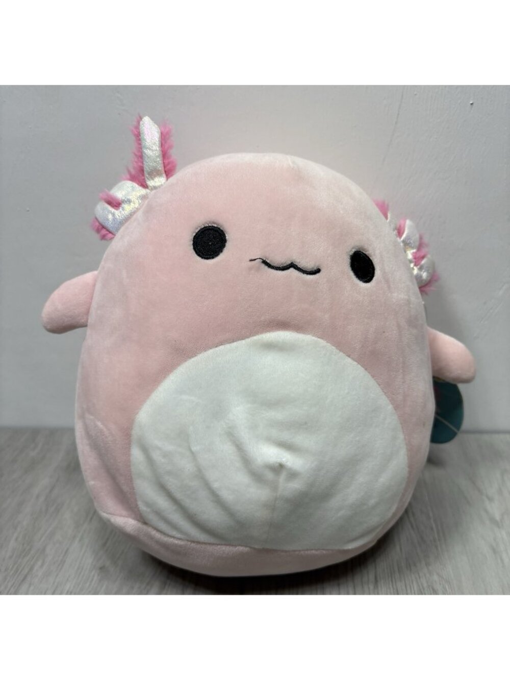 Squishmallows Archie the Axolotl Kellytoy Plush Stuffed 8"